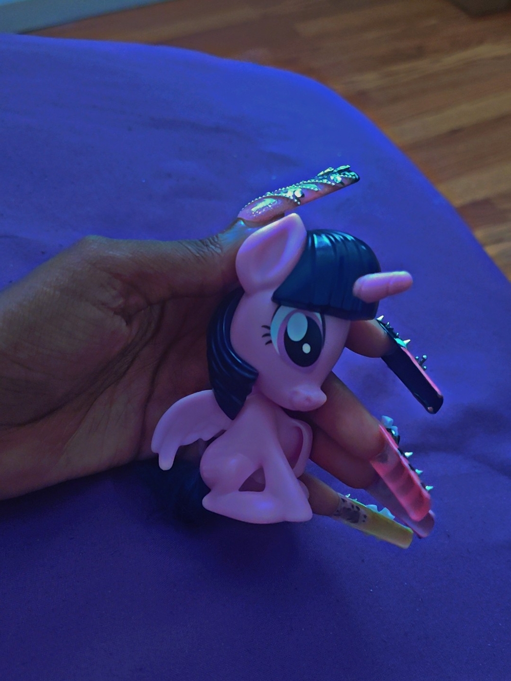 Twilight Sparkle Pink Unicorn Accessory Toy